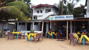 Гостиница Hotel Universal Beach  Hikkaduwa